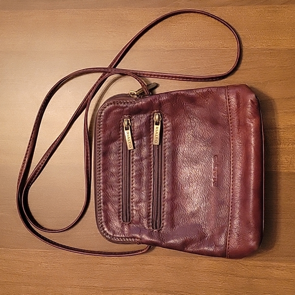 Rialto Leather Crossbody Bag - Picture 1 of 5